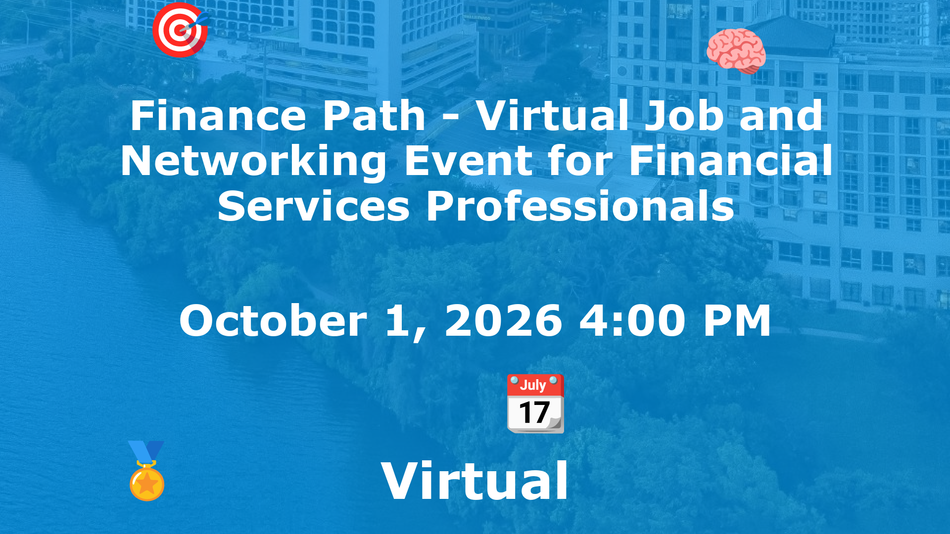 Finance Path - Virtual Job and Networking Event for Financial Services Professionals event image